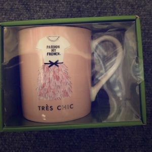 Kate Spade Coffee Mug - NWT